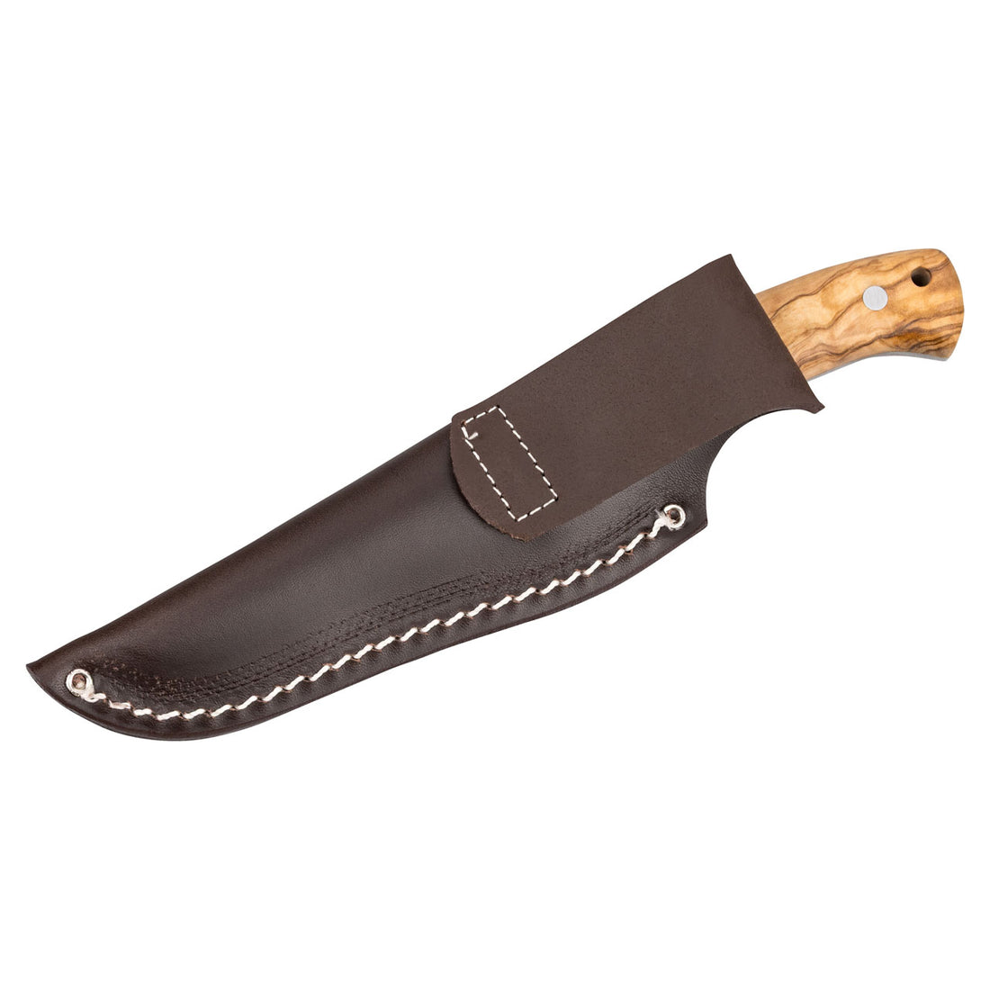 Herbertz CJH Jagdmesser, Olivenholz