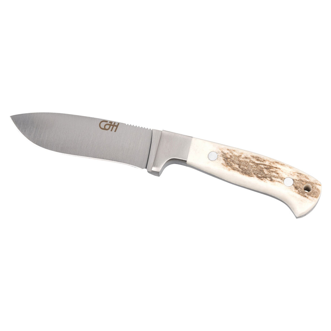 Herbertz CJH Jagdmesser, Hirschhorn