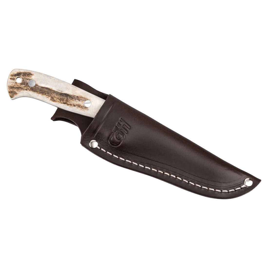Herbertz CJH Jagdmesser, Hirschhorn
