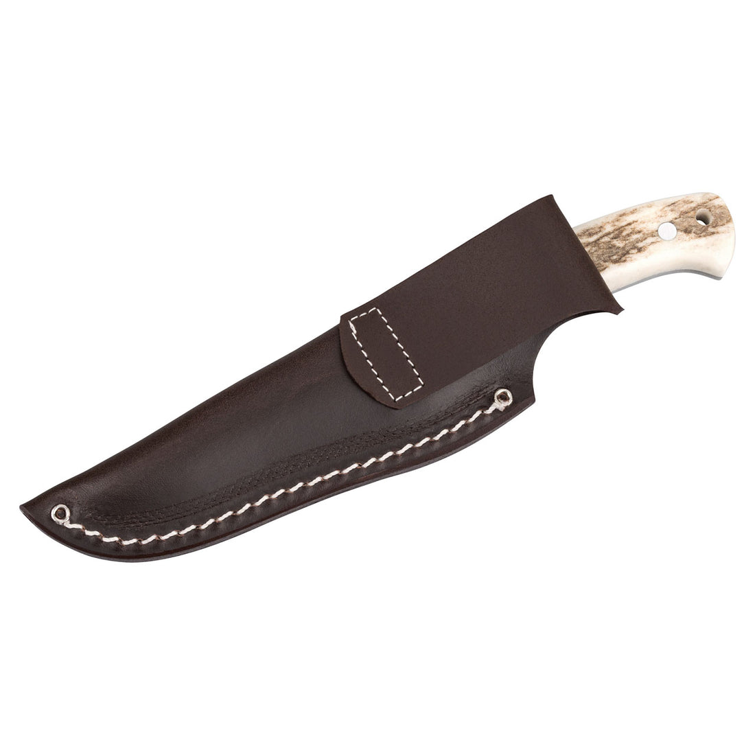Herbertz CJH Jagdmesser, Hirschhorn