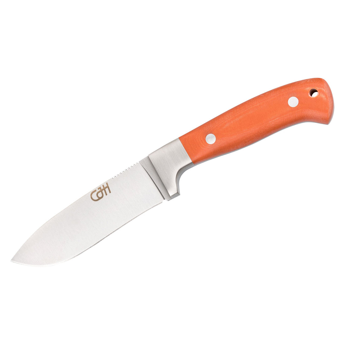 Herbertz CJH Jagdmesser, Micarta, orange