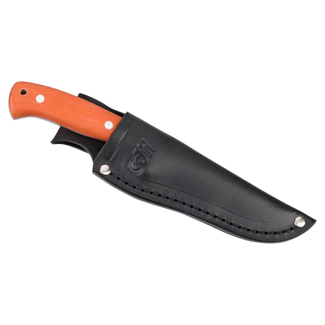 Herbertz CJH Jagdmesser, Micarta, orange