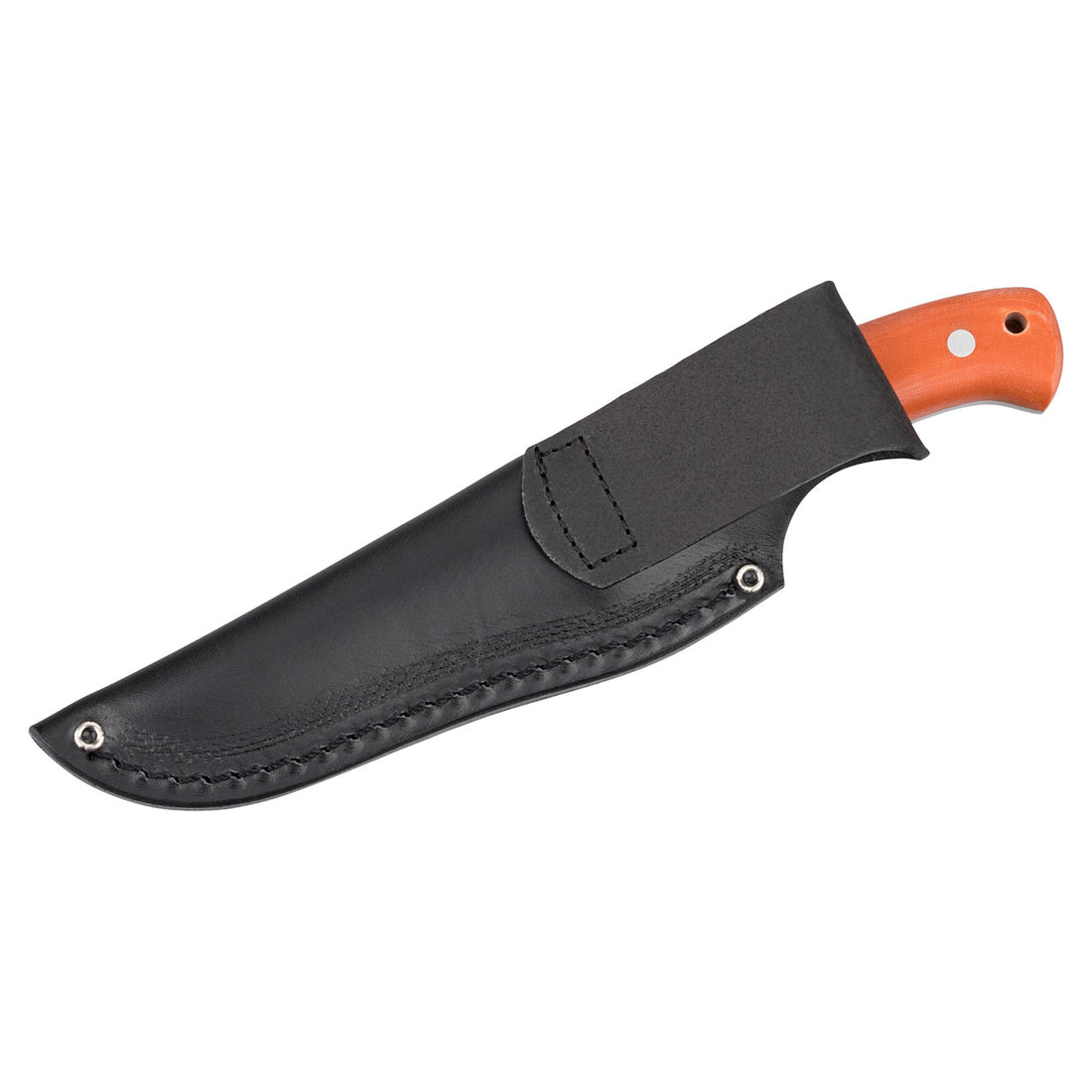 Herbertz CJH Jagdmesser, Micarta, orange