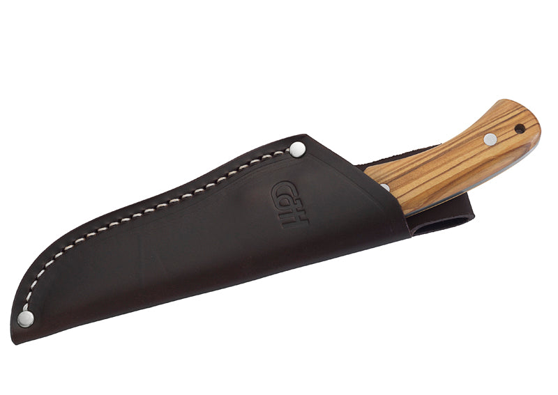 Herbertz CJH Jagdmesser, Olivenholz