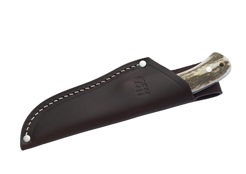 Herbertz CJH Jagdmesser, Hirschhorn