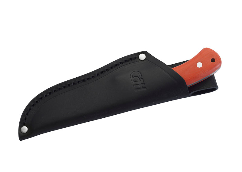 Herbertz CJH Jagdmesser, Micarta, orange