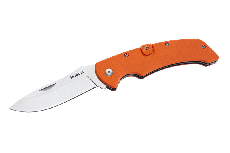 Herbertz Taschenmesser, 2-teilig, orange