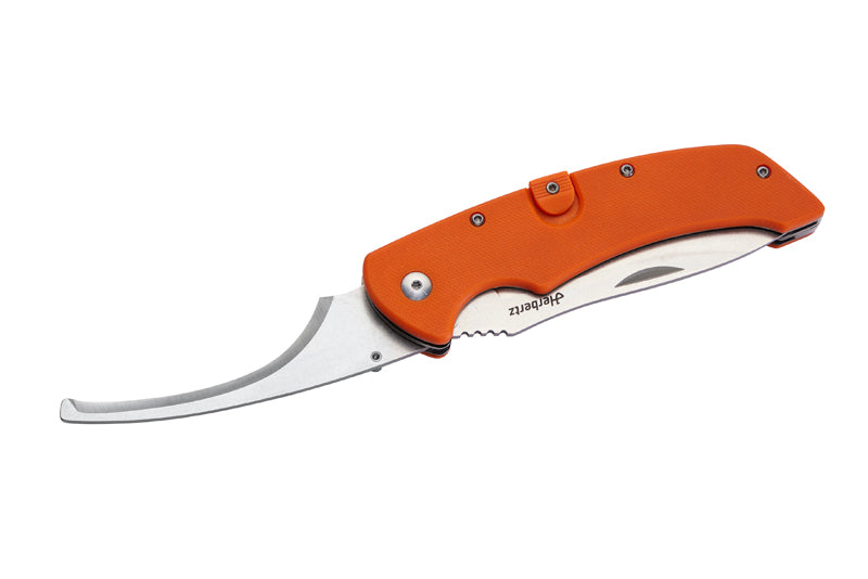 Herbertz Taschenmesser, 2-teilig, orange