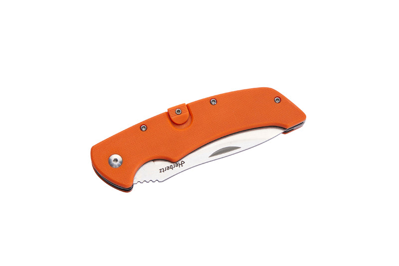 Herbertz Taschenmesser, 2-teilig, orange
