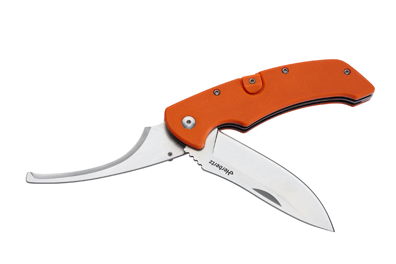 Herbertz Taschenmesser, 2-teilig, orange