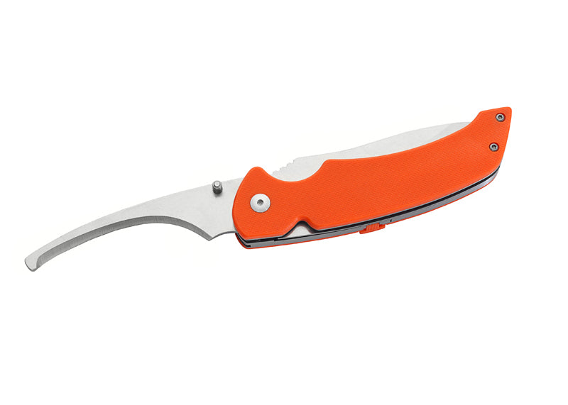 Herbertz Taschenmesser, 2-teilig, orange