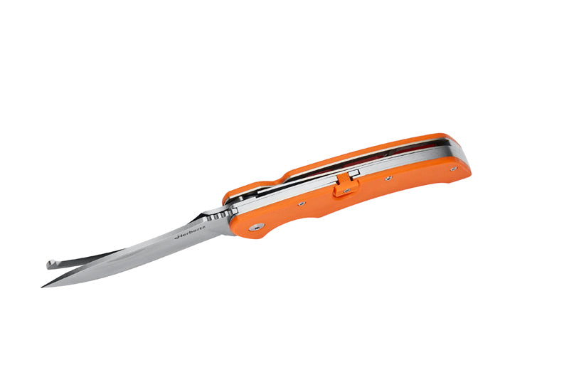 Herbertz Taschenmesser, 2-teilig, orange