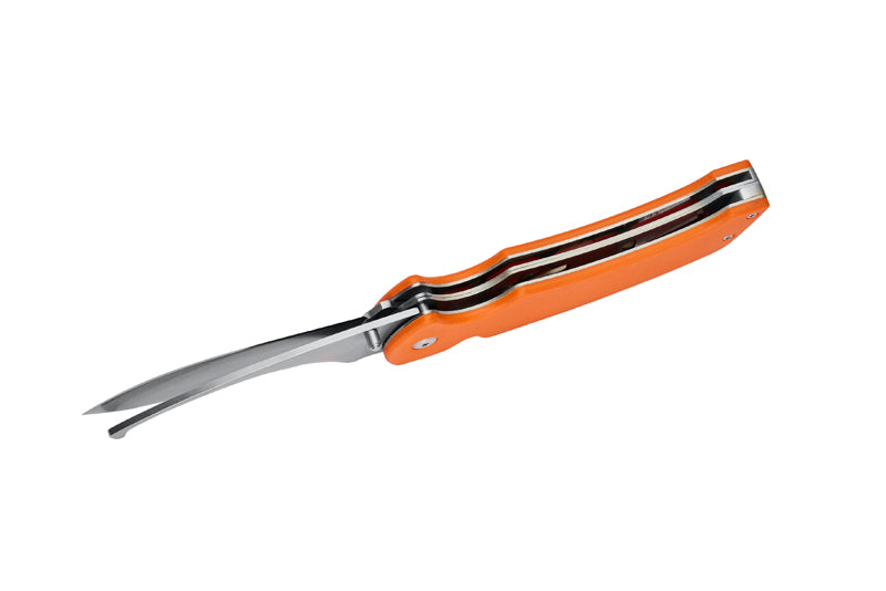Herbertz Taschenmesser, 2-teilig, orange