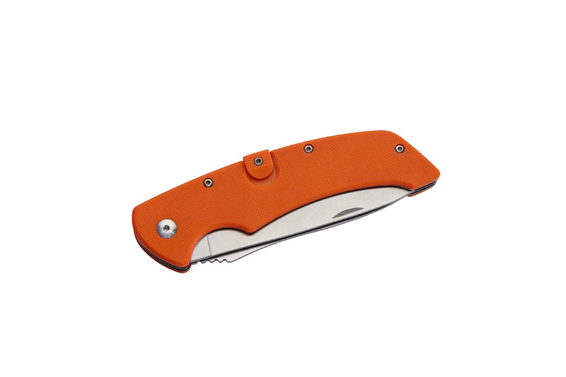 Herbertz Taschenmesser, 2-teilig, orange