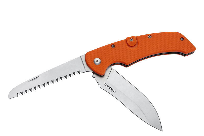 Herbertz Taschenmesser, 2-teilig, orange