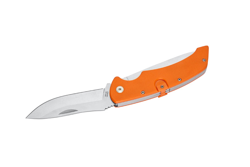 Herbertz Taschenmesser, 2-teilig, orange