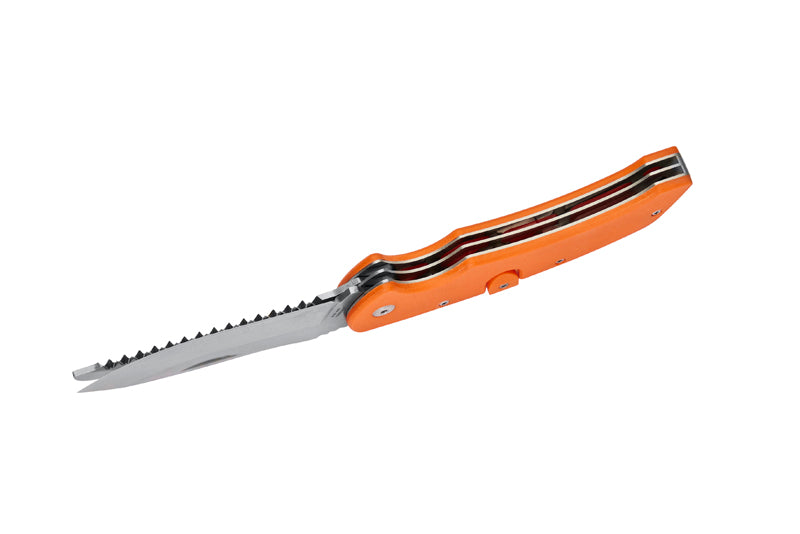 Herbertz Taschenmesser, 2-teilig, orange
