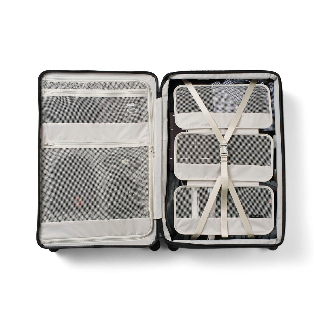 Gomatic METHOD CHECK-IN 86-127 Liter, schwarz