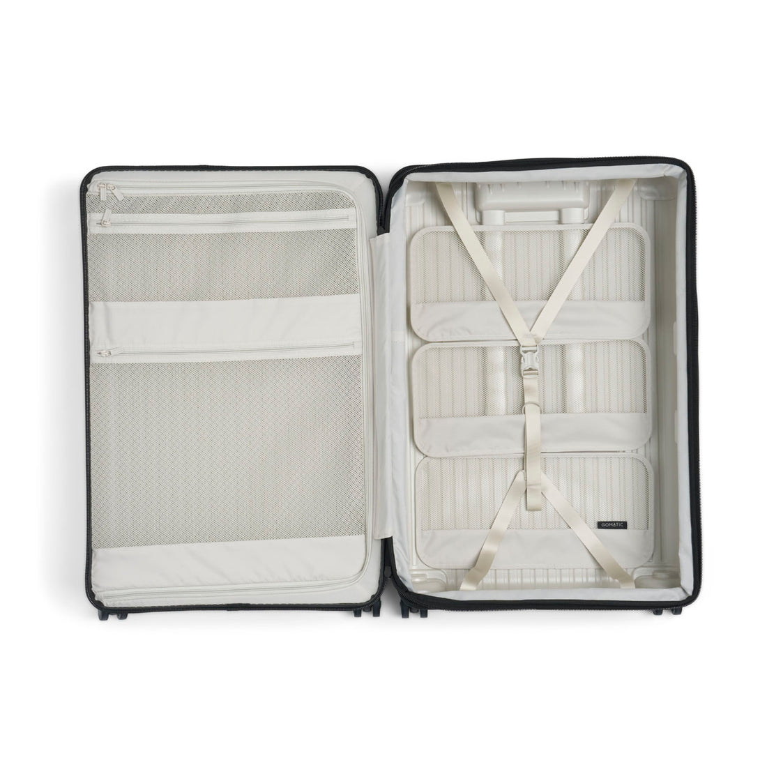 Gomatic METHOD CHECK-IN 86-127 Liter, schwarz