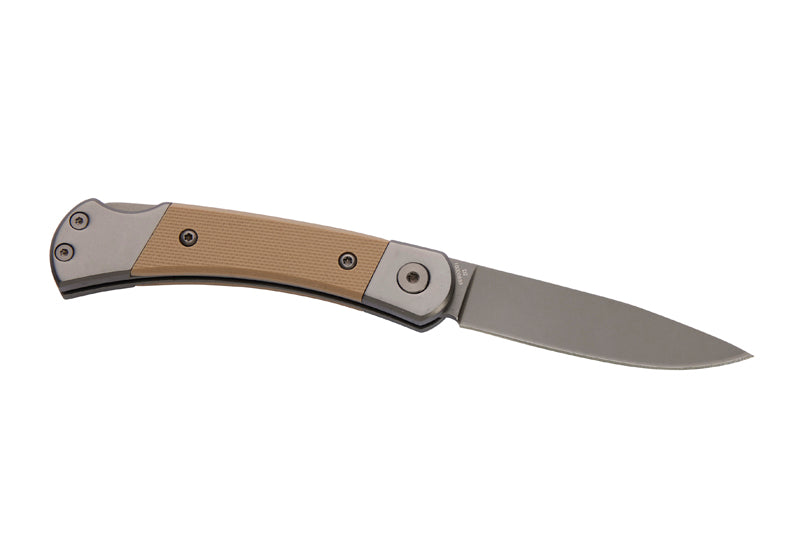 Herbertz Taschenmesser Titanbeschichtung Grey D2, Small, Grey