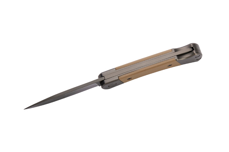 Herbertz Taschenmesser Titanbeschichtung Grey D2, Small, Grey