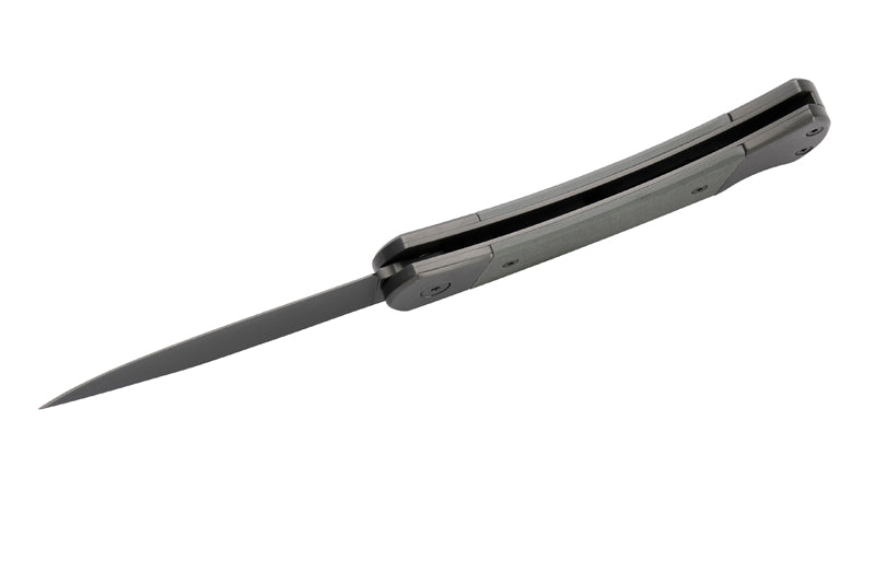 Herbertz Taschenmesser Titanbeschichtung Grey D2, Medium, Grey