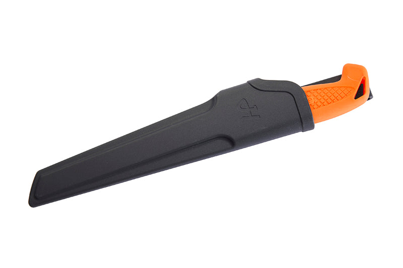 Herbertz Filetiermesser, Klassik, Orange, Medium