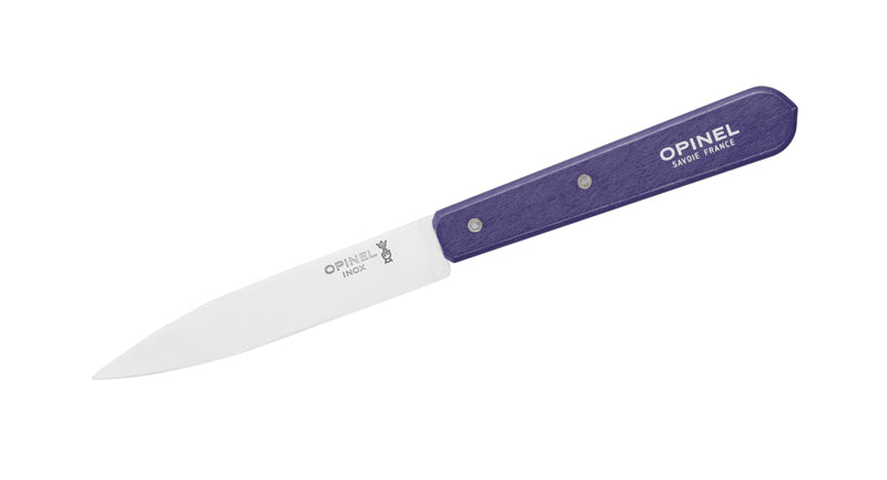 Opinel No 112 PAYSAGE Gemüsemesser-Set, 4 Stück