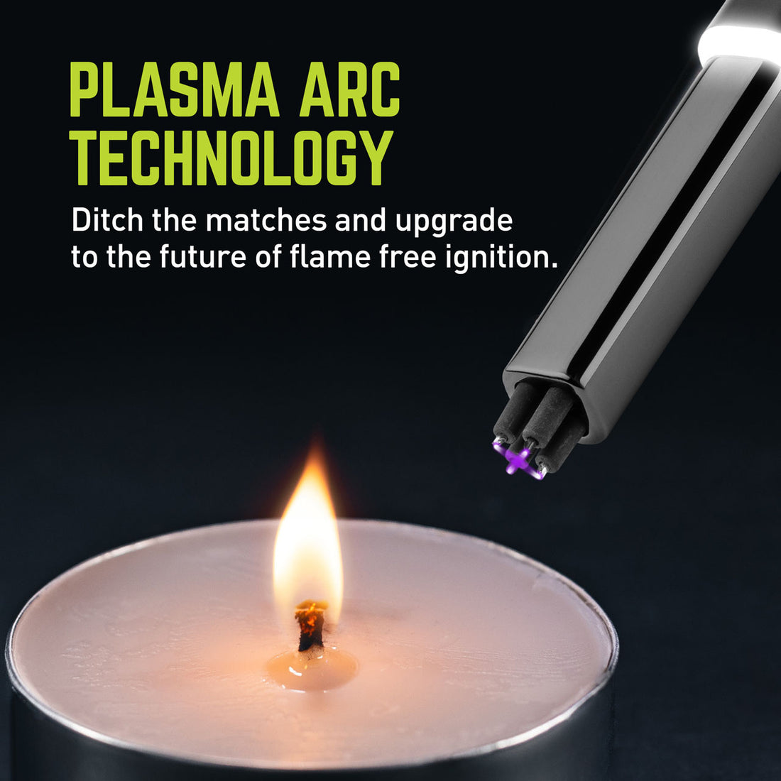True Utility PLASMA LIGHTER 3.0 Feuerzeug