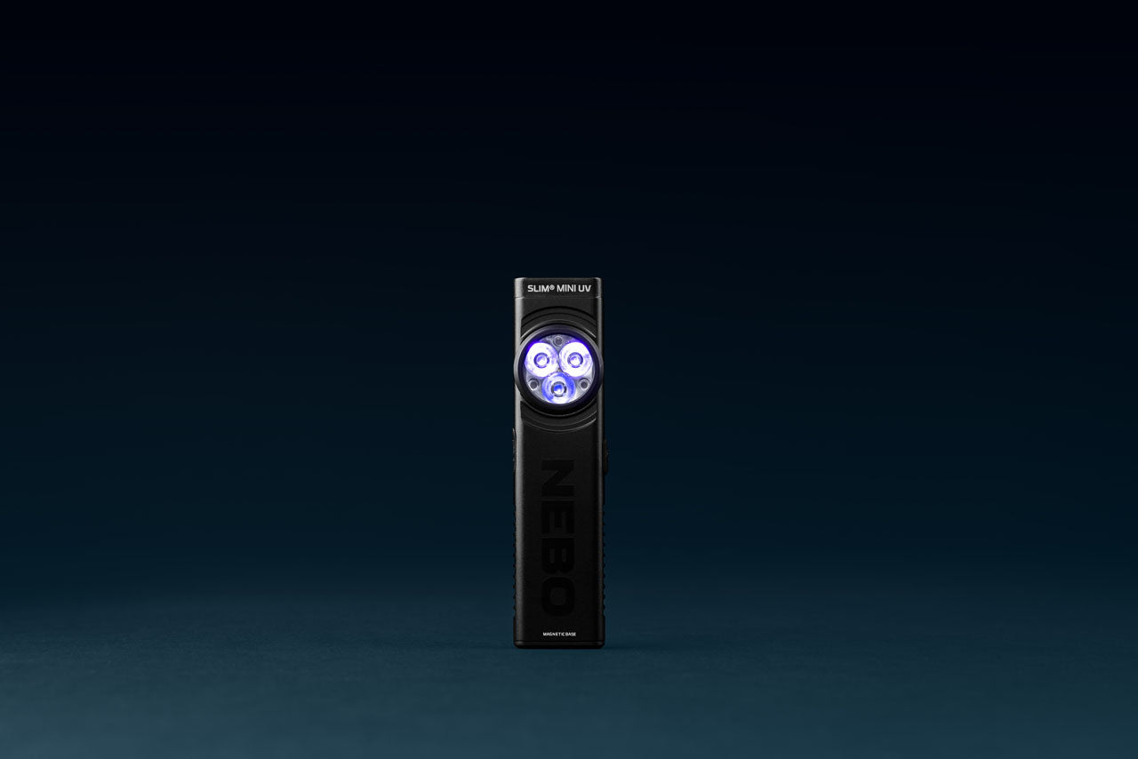Nebo SLIM MINI UV Taschenlampe - Natralock