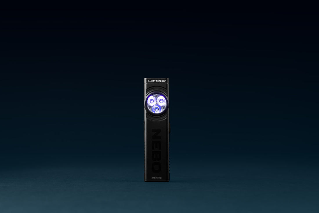 Nebo SLIM MINI UV Taschenlampe - Natralock