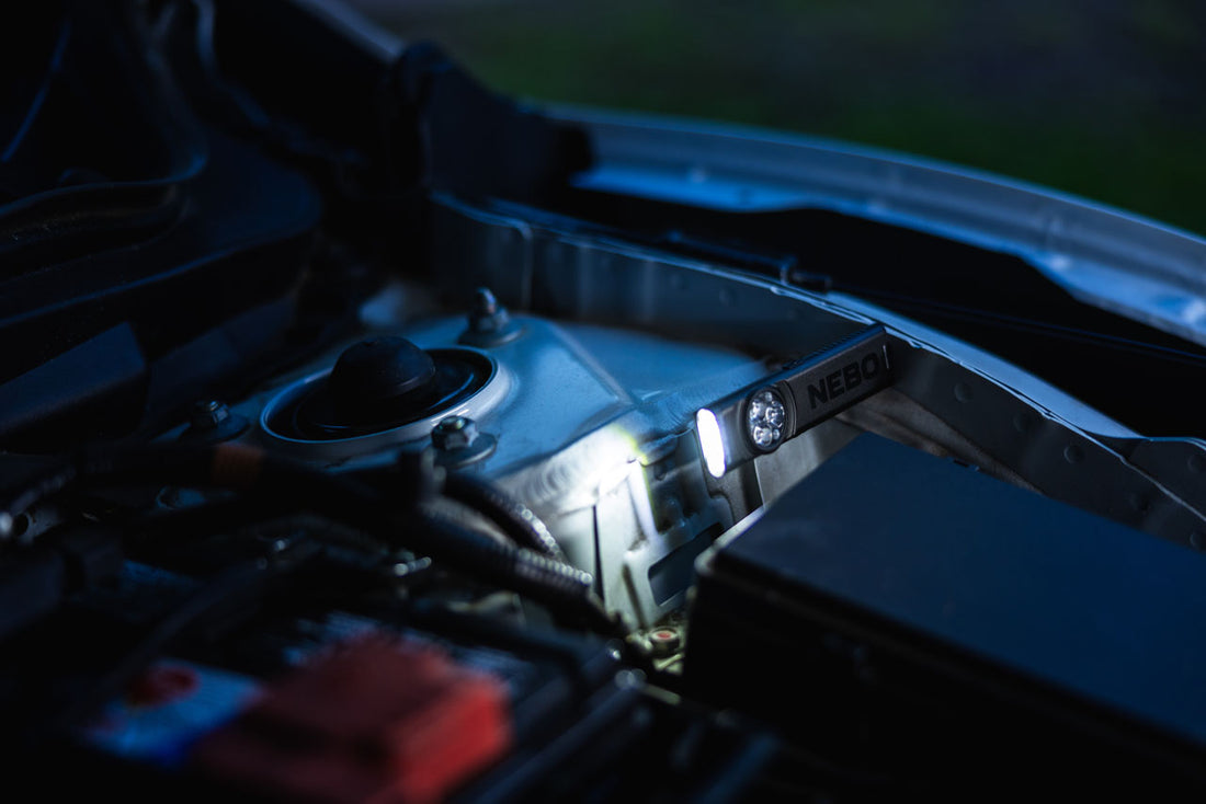 Nebo SLIM MINI UV Taschenlampe - Natralock