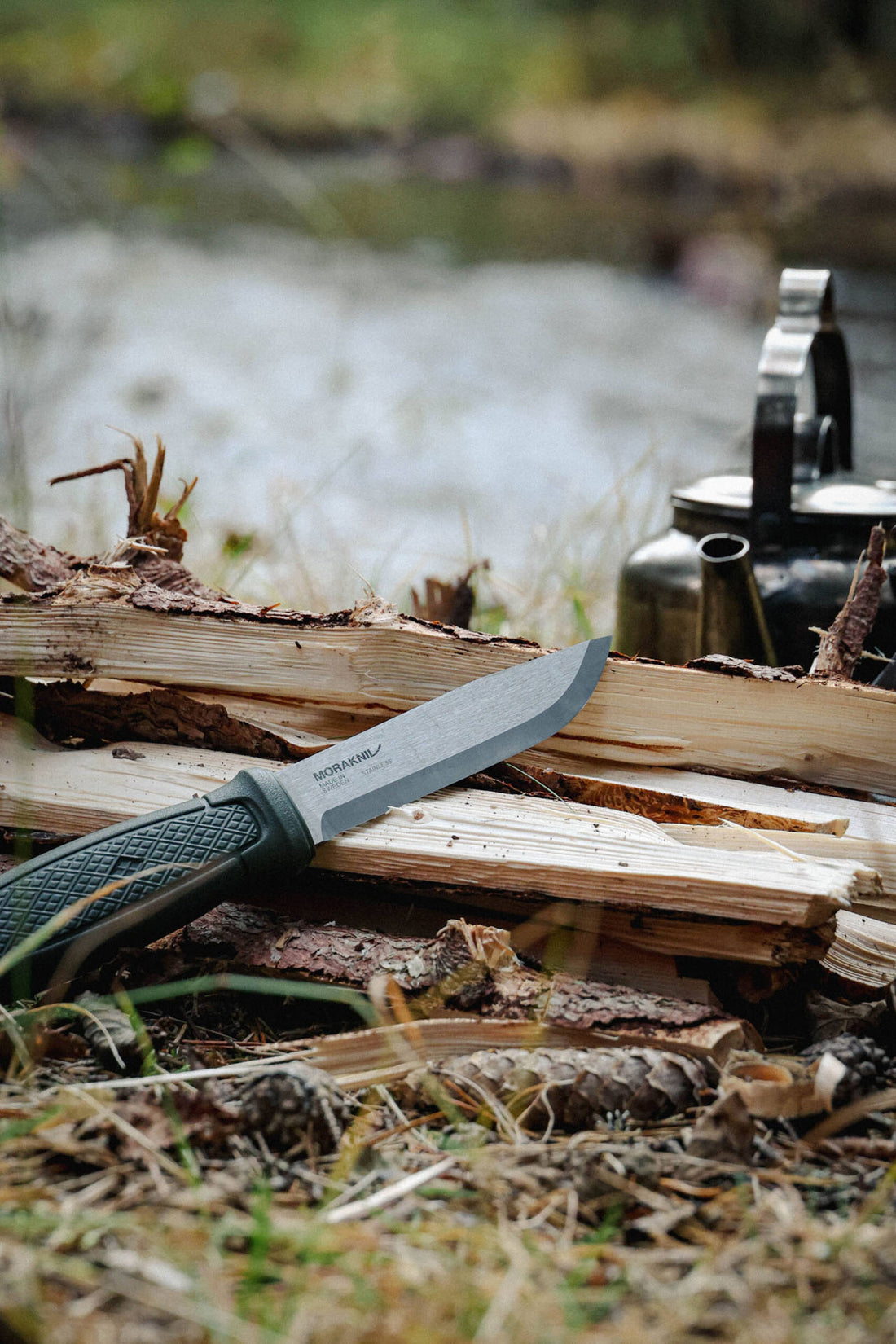 Morakniv GARBERG BLACKBLADE (C) Dala Red Limited Edition
