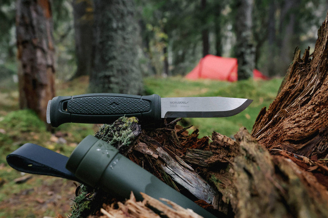 Morakniv GARBERG BLACKBLADE (C) Dala Red Limited Edition