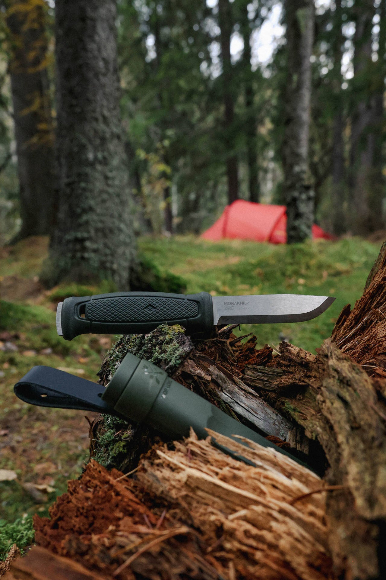 Morakniv GARBERG BLACKBLADE (C) Dala Red Limited Edition