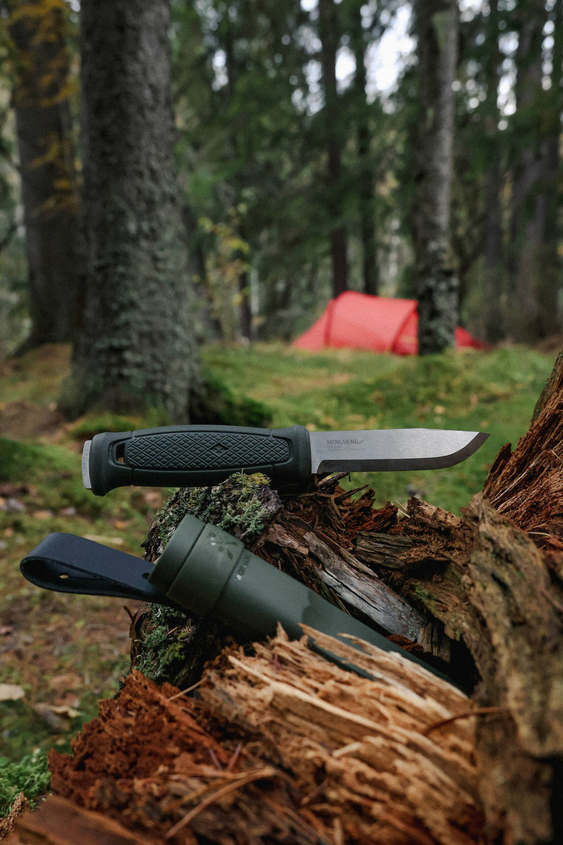 Morakniv GARBERG BLACKBLADE (C) Dala Red Limited Edition