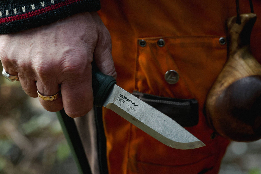 Morakniv GARBERG BLACKBLADE (C) Dala Red Limited Edition