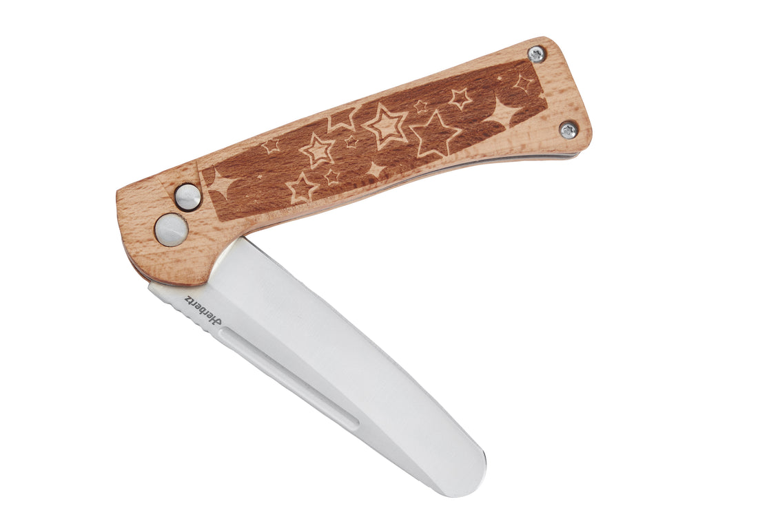 Herbertz Kindertaschenmesser, Sterne