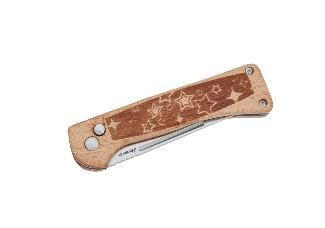 Herbertz Kindertaschenmesser, Sterne