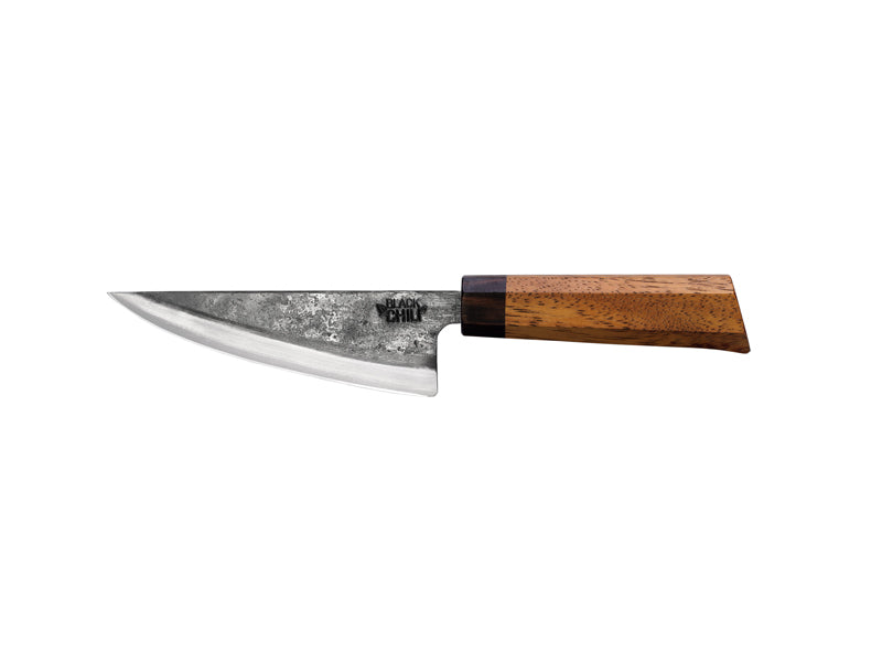 Blackchili JALAPENO-13, Gemüsemesser, Eisenholz