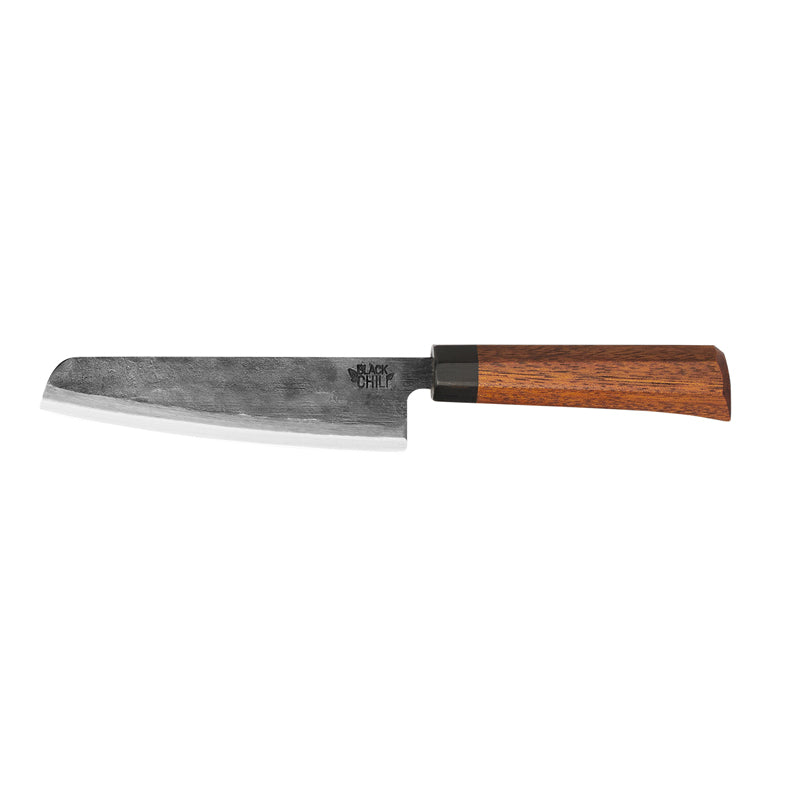 Blackchili CAYENNE-15, Wurst- und Käsemesser, Eisenholz