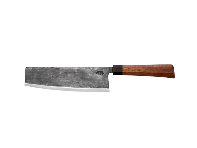 Blackchili CAJUN-BELLE-20, Gemüse-Hackmesser, Eisenholz