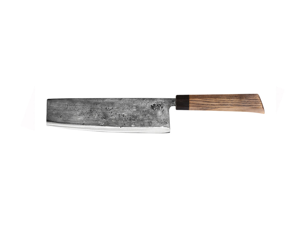 Blackchili CAJUN-BELLE-20, Gemüse-Hackmesser, Eschenholz