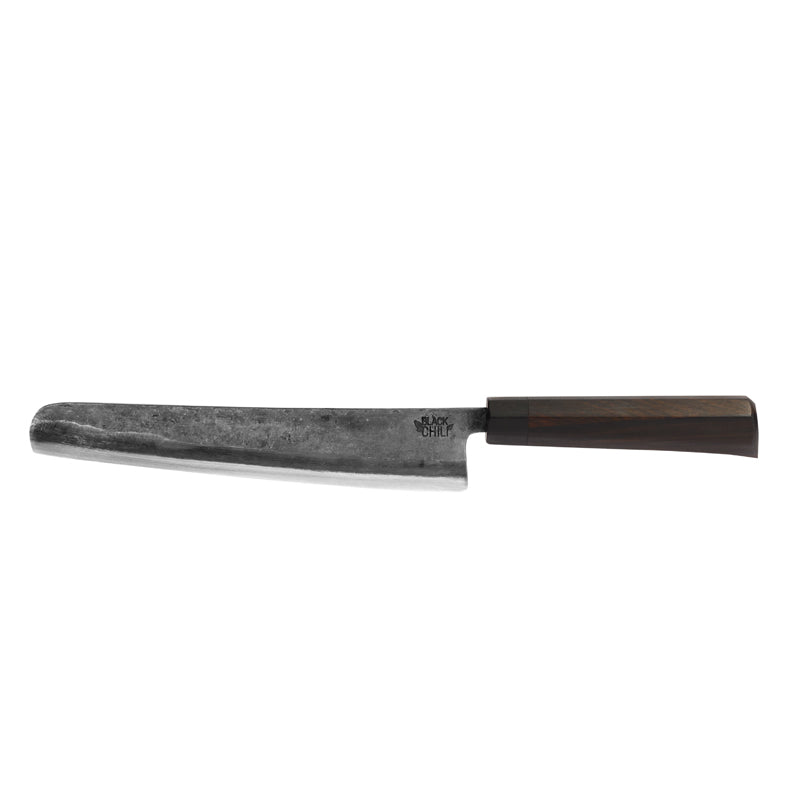 Blackchili MALAGUETA-22, Brotmesser, Ebenholz