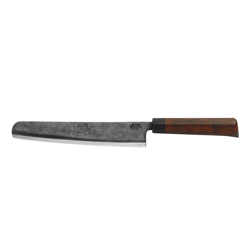 Blackchili MALAGUETA-22, Brotmesser, Eisenholz