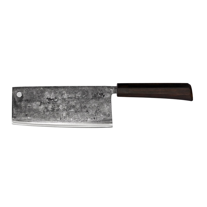 Blackchili PETER-PEPPER-18, Fleisch-Hackmesser, Ebenholz