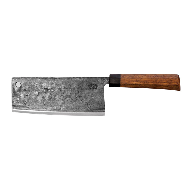 Blackchili PETER-PEPPER-18, Fleisch-Hackmesser, Eisenholz