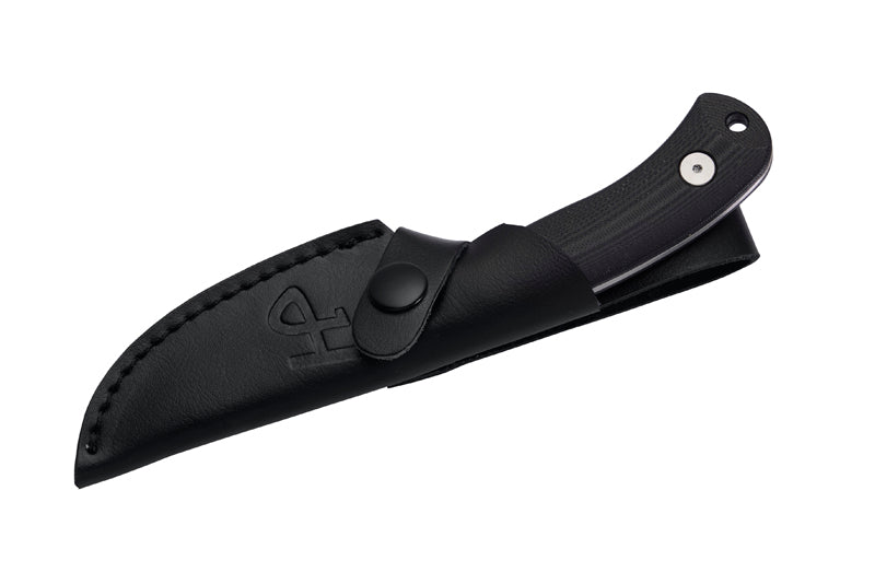 Herbertz Gürtelmesser D2, schwarz G10
