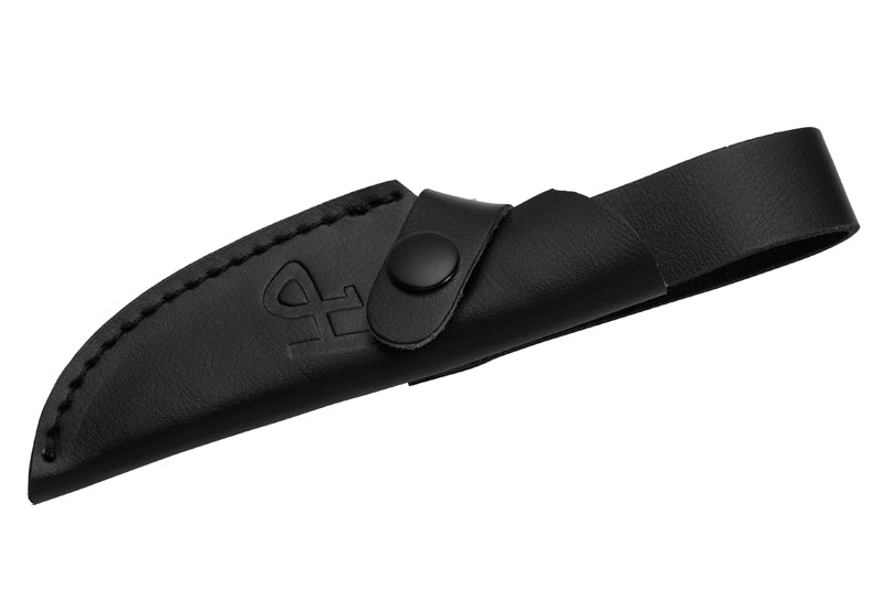 Herbertz Gürtelmesser D2, schwarz G10
