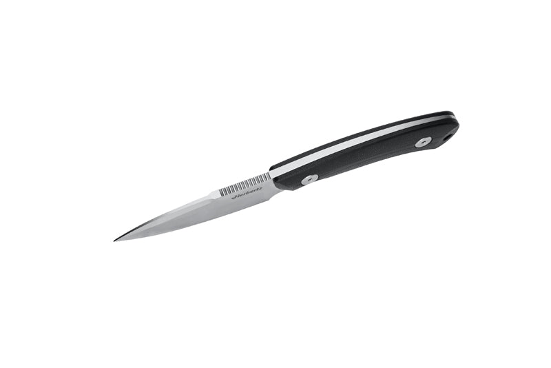 Herbertz Gürtelmesser D2, schwarz G10